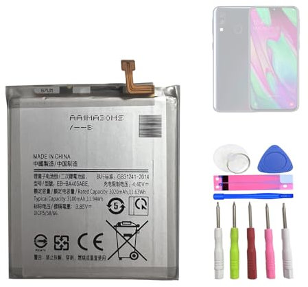 HIGHAKKU Batterie de rechange EB-BA405ABE compatible avec Samsung Galaxy A40 SM-A405 avec outils