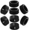 PHENOFICE 1set Scale Rc Car Tire Skin Rubber Toy Car Wheel Accessories with Patterned Flat Designs for Boy Girl Collectors Enhances
