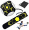 Fussball Trainer, Verstellbarer Taillengürtel Fussballtrainingsgürtel, Fussball Kick Trainer Kinder Mit Balltasche, Football Training Balls Ideal Für Kinder Und Erwachsene, Perfekt Für Fußballtraining