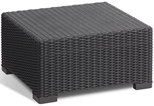 Gartentisch California Graphitgrau 197421outdoor Furniture Outdoor Patio Furniture Outdoor Clearance Furniture modern Outdoor Furniture Outdoor Deck Furniture Outdoors