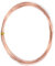 M METERXITY 99.9% Soft Copper Wire, 24 Gauge 33FT Pure Copper Wire for DIY Crafting/Jewelry Making/Gardening Plant/Beading, Craft Wire [0.5mm, 10M]