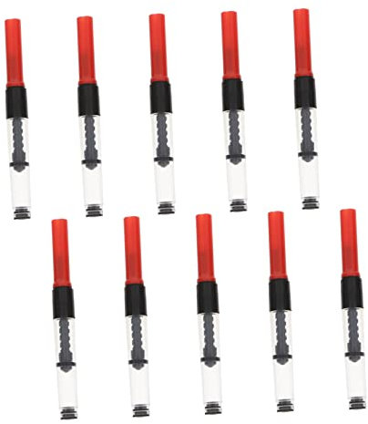 HAPINARY 10pcs Pen Ink Absorber Ink Converters for Fountain Pen Tools for Refill and Maintenance