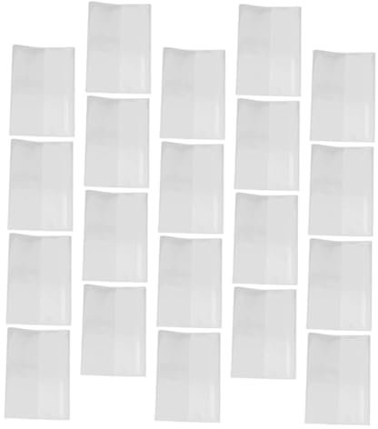 SHOWERORO Buchumschläge für Lehrbücher 20 Stück wasserdicht Buchumschläge Buchumschläge Schutzfolien Buchumschläge