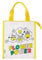 MINISO Borsa termica per il pranzo dei Minions per ragazze e ragazzi, borsa termica per il pranzo per bambini, serie floreale, grande borsa per il pranzo con Bob Stuart Kevin, borsa per il pranzo