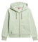 Superdry Veste à capuche Essential pour femme avec logo, Vert pailleté, 48