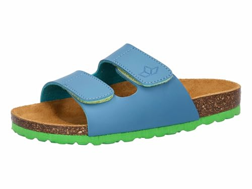 Lico Unisex Kinder Bioline Velcro KidsPantoletten