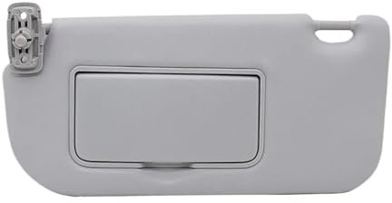 VSESTCDPB Extensor de Visera para Coche para Kia Sportage KM 2004-2009, Gris, Básico, Parasol