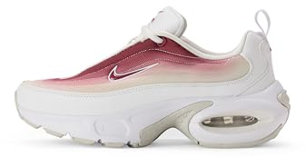Nike Damen Air Max Portal Freizeit-Schuhe, White/Sweet Beet/Platinum Tint, 39