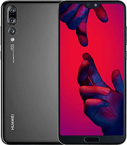 Huawei P20 5.8 SIM única 4G 4GB 128GB 3400mAh Negro - Smartphone (14,7 cm (5.8), 4 GB, 128 GB, 12 MP, Android 8.1, Negro) Versión ESPAÑA (Reacondicionado)