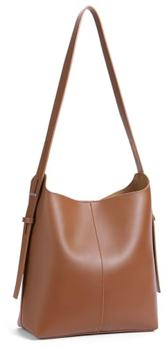SENDEFN Handtasche Damen, Tote Bag Leder, Shopper Tasche Damen, Beuteltasche für College Schule Arbeit Reisen Einkaufen