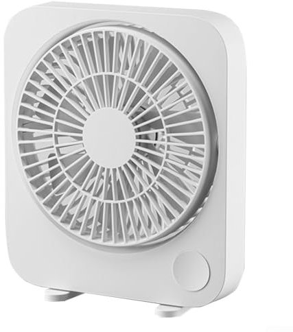 USB Powered Compact Desktop Fan with Noise Reduction Technology and User Friendly Features (A)