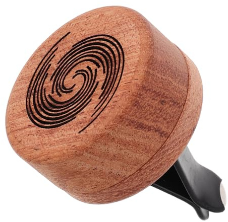 PRETYZOOM Holz Auto Diffusor Clip Ätherisches Öl Luftdiffusor Duftdiffusor für Reisen und Zuhause Duftöldiffusor Duftkerze fürs Auto