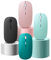 Generico Mouse Bluetooth Wireless, Compatibile con iPad, Computer, Telefoni Android e iOS, Multi-Dispositivo, nero - Mangári Store
