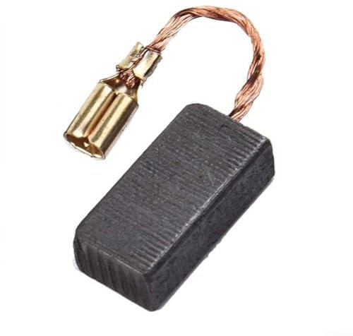 Lot de 8 balais de charbon de rechange pour meuleuse d'angle Bosch