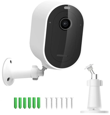 honecumi Universal Wall Mount for GHB Baby Monitor, Baby Camera Mount for HelloBaby Monitor/Vtech/Mom Cozy/Boifun/Babystar/Philips Video, Baby Monitor Mobile Phone Stand Accessories, 1 Pack