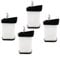 For Shark WandVac 2 0 Filters Compatible with WV270UK WV273UKT 4 Pack for Dust Filtration
