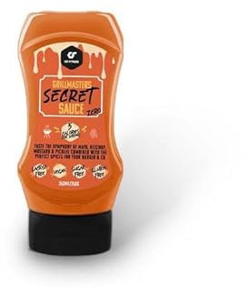 Go Fitness Nutrition Grillmaster Secret Zero 350 ml