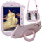 YeaQuelior Funda para niños Compatible con Honor Pad 8 (12 Pulgadas 2022), a Prueba de Golpes [Soporte Plegable con Mango Giratorio de 360º] [Correa para el Hombro] Bonita Funda para niños y niñas