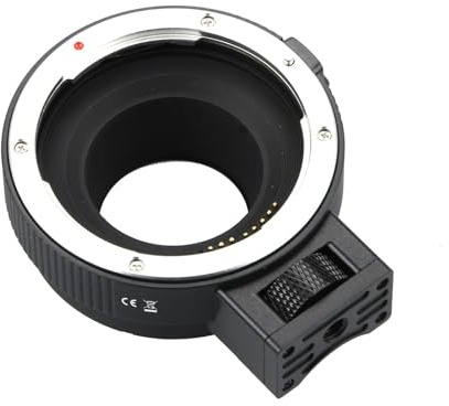 EF-EOS M Lens Mount Adapter EF/EF-S Lens to EOS M Mirrorless DSLR Camera Auto Focus Built-in IS Stability Fit for Canon