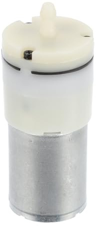 370 Membranpumpe Kleiner Aquariumpumpe Kunststoff für Dc 3v-12v | Stumme Atmosphärenpumpe, Klein und Leicht, Stoßfest und Verschleißfest