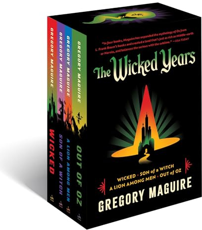 The Wicked Series Box Set: Wicked / Son of a Witch / Out of Oz / A Lion Among Men (Wicked Years)