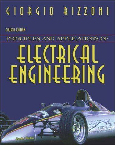 Principles and Applications of Electrical Engineering