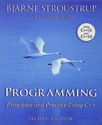 Programming: Principles and Practice Using C++