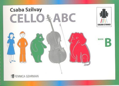 Fazer Musiikki ERIK STENROS Cello ABC Book B (en)