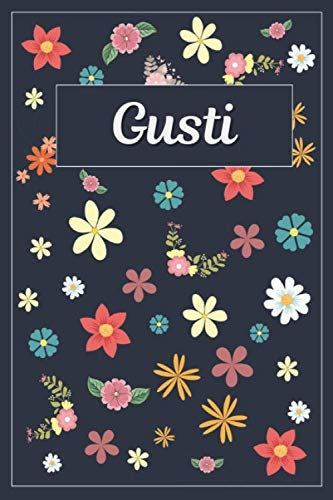 Gusti: Bulleting Journal Tagebuch Notizbuch | Punktraster | ca DIN A5 | Geschenkidee