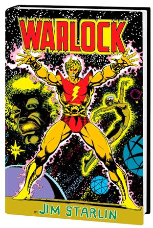 Warlock by Jim Starlin Gallery Edition