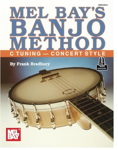 Banjo Method: C Tuning - Concert Style