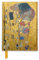 Premium Notizbuch DIN A6: Gustav Klimt, Der Kuss: Unser hochwertiges, liniertes Blankbook mit festem, künstlerisch geprägtem Einband und ... DIN A 6 mit Magnetverschluss, Band 1)