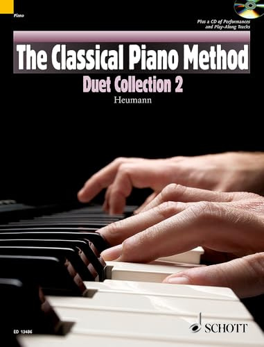 The Classical Piano Method: Duet Collection 2. Klavier 4-händig.