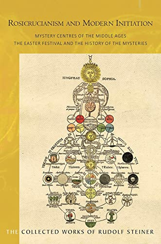 Rosicrucianism and Modern Initiation: Mystery Centres of the Middle Ages: The Easter Festival and the History of the Mysteries (CW 233a) (The Collected Works of Rudolf Steiner)