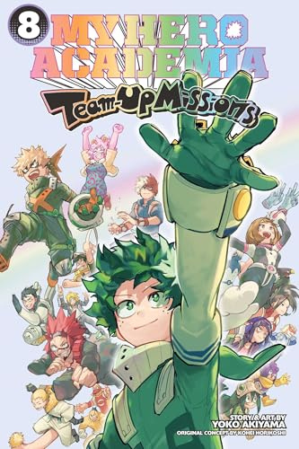 My Hero Academia: Team-up Missions 8