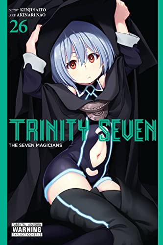 Trinity Seven, Vol. 26: The Seven Magicians (TRINITY SEVEN 7 MAGICIANS GN)