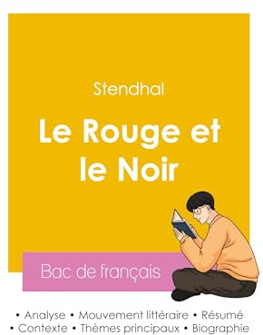 Réussir son Bac de français 2026 : Analyse du roman Le Rouge et le Noir de Stendhal