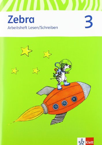Zebra 3: Paket Arbeitsheft Sprache, Arbeitsheft Lesen und Schreiben Klasse 3 (Zebra. Ausgabe ab 2011)