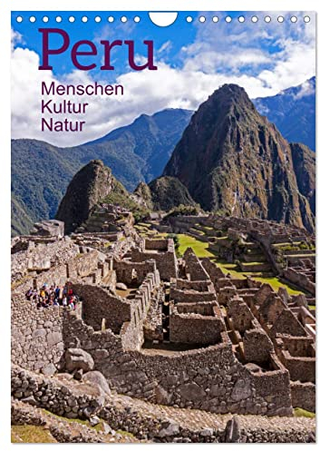 Peru - Kultur - Menschen - Natur (Wandkalender 2025 DIN A4 hoch), CALVENDO Monatskalender