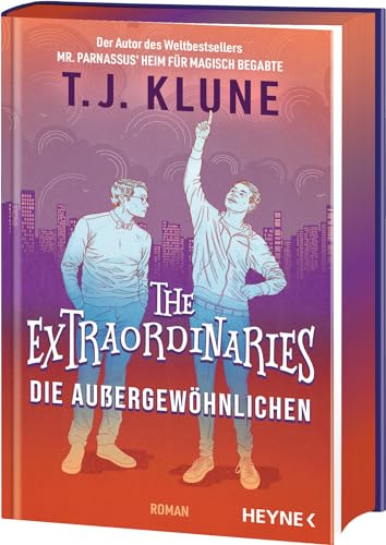 The Extraordinaries – Die Außergewöhnlichen: Mit farbig gestaltetem Buchschnitt – nur in limitierter Erstauflage der gedruckten Ausgabe. Roman (The Extraordinaries-Reihe, Band 1)