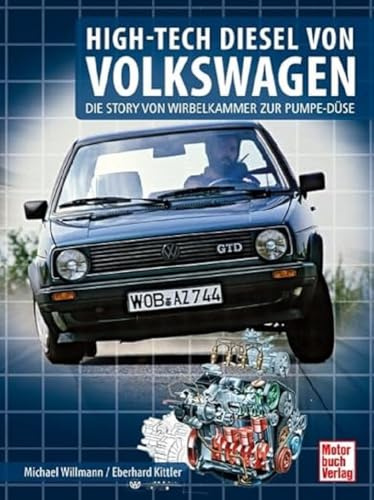 HIGH-TECH DIESEL VON VOLKSWAGEN: Die Story von Wirbelkammer zur Pumpe-Düse