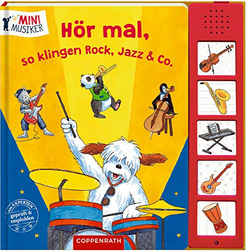 Hör mal, so klingen Rock, Jazz & Co. (Mini-Musiker)