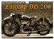 Zündapp DB 200 (Wandkalender 2024 DIN A4 quer), CALVENDO Monatskalender: Dieses Motorrad hat deutsche Motorradgeschichte geschrieben (CALVENDO Mobilitaet)