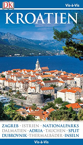Vis-à-Vis Reiseführer Kroatien: mit Mini-Kochbuch zum Herausnehmen