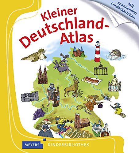 Kleiner Deutschland-Atlas (Meyers Kinderbibliothek, Band 73)