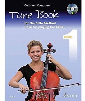 Cello Method: Tune Book 1: Have fun playing the Cello. Buch 1. 1-3 Violoncelli, Klavier ad libitum. Spielbuch. (Koeppen Cello Method, Band 1)