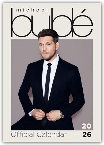 Michael Bublé 2026 – A3-Posterkalender: Original Danilo-Kalender [Mehrsprachig] [Kalender]