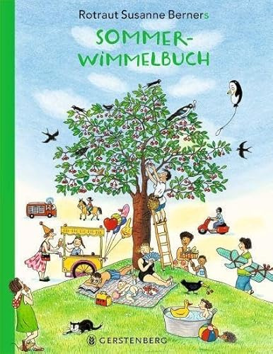 Sommer-Wimmelbuch - Sonderausgabe: Pappausgabe mit Hardcovereinband