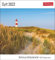 Sylt Kalender 2022: Sehnsuchtskalender, 53 Postkarten