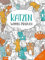 Katzen – Wimmel-Malbuch